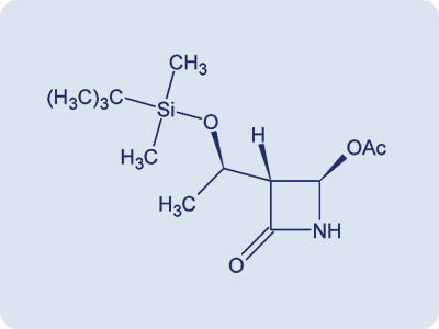 (3R,4R)-4-Acetoxy-3-[(R)-1-(tert-butyldimethylsilyloxy)ethyl]azetidin-2-one