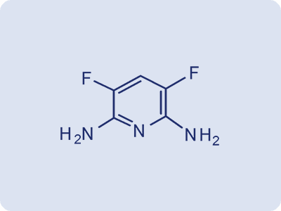 2,6-Diamino-3,5-difluoropyridine