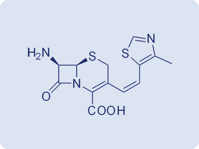 (6R,7R)-7-Amino-3-[(Z)-2-(4-Methylthiazol-5-yl)ethenyl]-3-cepheM-4-carboxylic acid