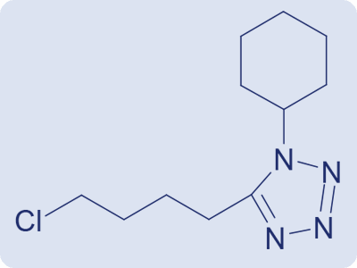 5-(4-Chlorobutyl)-1-cyclohexanyl-1-tetrazole (5CCT)
