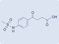 4-[(4-Mesylamino) phenyl]-4-oxobutyric acid (MPOA)