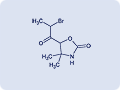 3-(2-Bromopropionyl)-4,4-dimethyl-1,3-oxazolan-2-one
