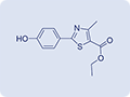 Ethyl 2-(4-hydroxyphenyl)-4-methyl-1,3-thiazole-5-carboxylate