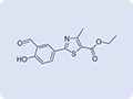 Ethyl 2-(3-formyl-4-hydroxyphenyl)-4-methyl thiazole-5-carboxylate