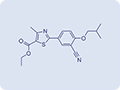 Ethyl 2-(3-cyano-4-isobutoxyphenyl)-4- methyl - 5- thiazole carboxylate