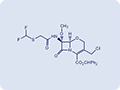 5-Oxa-1-azabicyclo[4.2.0]oct-2-ene-2-carboxylic acid, 3-(chloromethyl)-7-[[[(difluoromethyl)thio]acetyl]amino]-7-methoxy-8-oxo-, diphenylmethyl ester, (6R-cis)- (9CI)