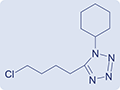 5-(4-Chlorobutyl)-1-cyclohexanyl-1-tetrazole (5CCT)